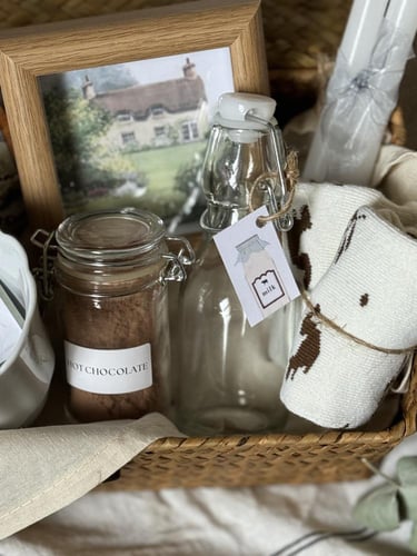 سلة منزل الحديقة