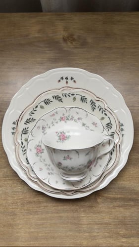 سلة الحديقة الكلاسيكية