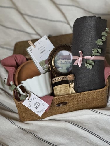 سلة شتوية ريفية