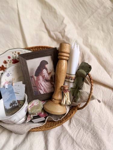 سلة المنزل الكلاسيك