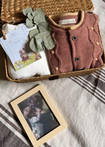 سلة مولود ريفية