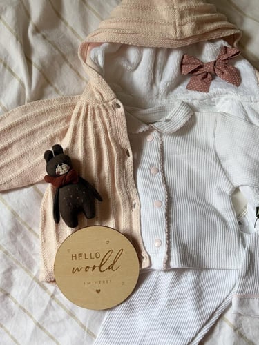 سلة مولودة شتوية