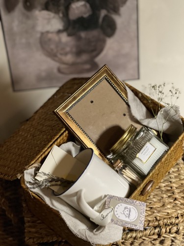 سلة تنسيق خاص