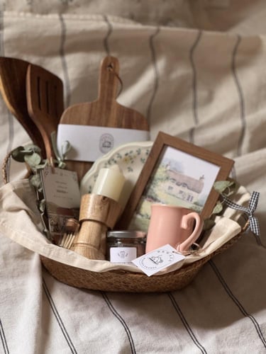 سلة المنزل الأنيق