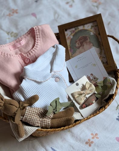 سلة مولودة ريفية