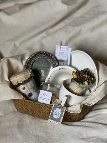 سلة فتاة الزهور