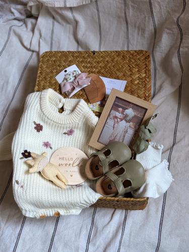 سلة مولودة شتوية