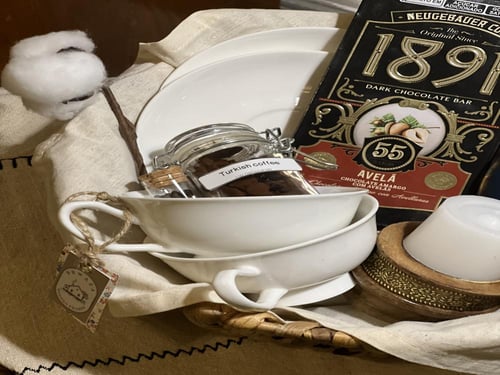 سلة أنيقة-شخصين