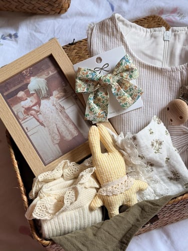 سلة مولودة ريفية