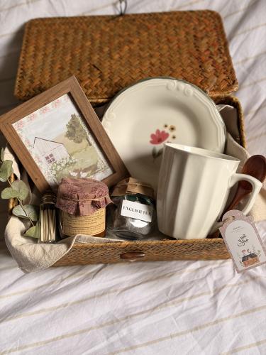 سلة كورية للعيد