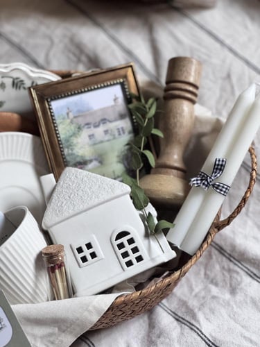 سلة منزل جديد