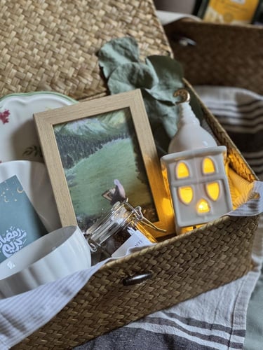 سلة رمضانية