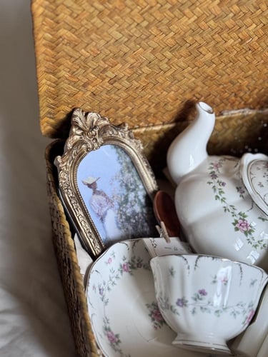 سلة مميزة أنيقة