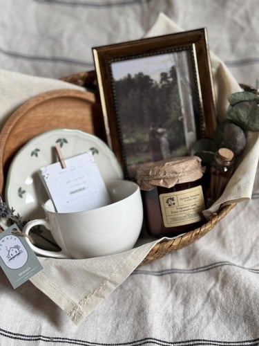 سلة الأصدقاء عتيقة