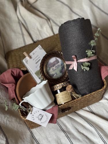 سلة شتوية ريفية