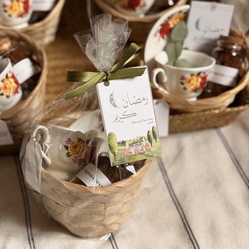 توزيعات العيد /رمضان - أربع قطع