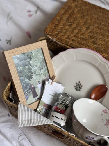 سلة الازهار