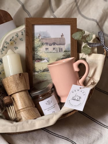 سلة المنزل الأنيق