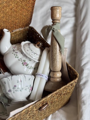 سلة مميزة أنيقة