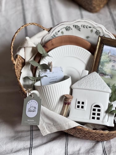 سلة منزل جديد