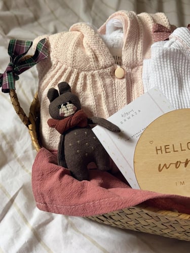 سلة مولودة شتوية