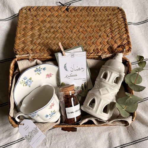 سلة رمضانية