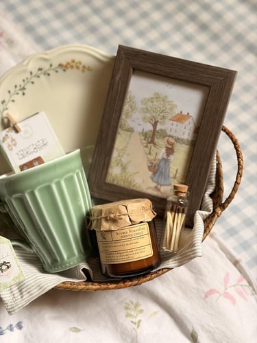 سلة فتاة الريف