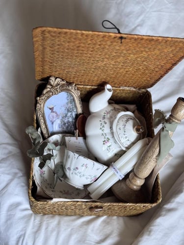 سلة مميزة أنيقة