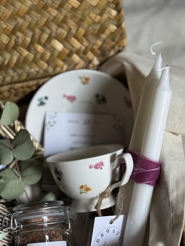 سلة آن شيرلي الشتوية