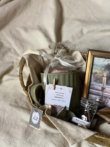 سلة ضوء الشمعة