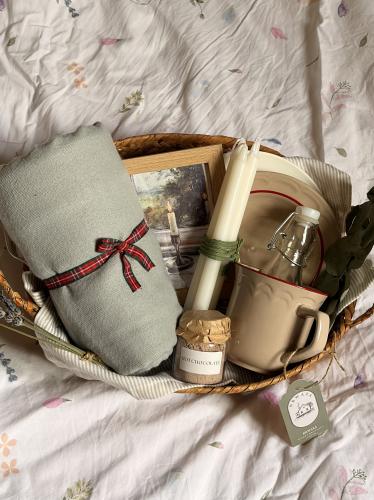 سلة أوربية شتوية