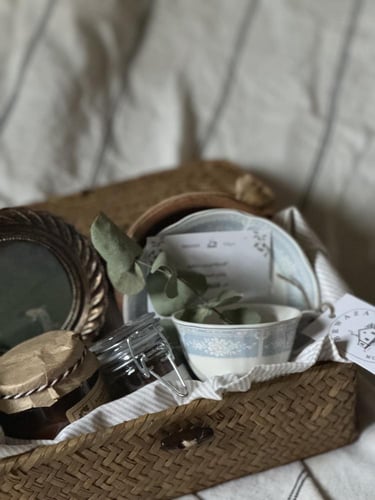 سلة فتاة الزهور