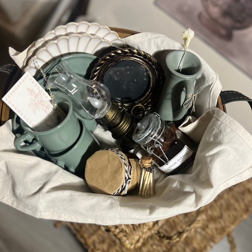 سلة العيد تنسيق خاص