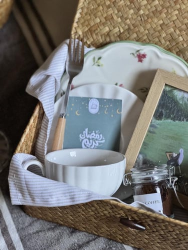 سلة رمضانية