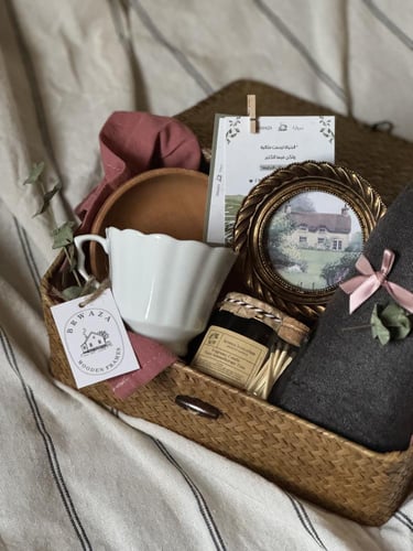 سلة شتوية ريفية