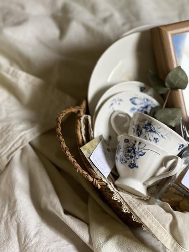 سلة فرنسية /شخصين