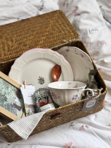 سلة الازهار