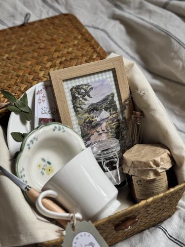 سلة عيد الريف الإنجليزي