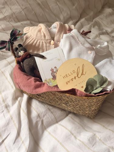 سلة مولودة شتوية