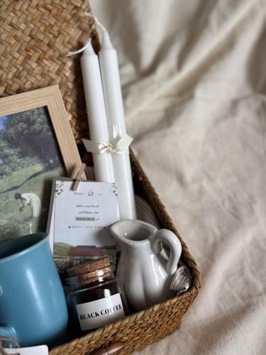 سلة فتاة الزهور