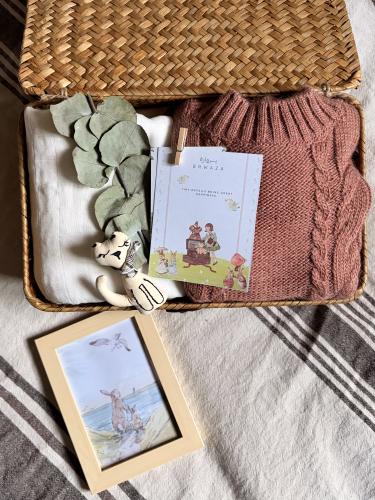 سلة مولود شتوية