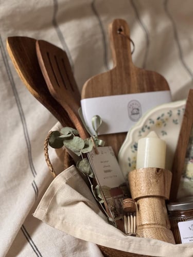 سلة المنزل الأنيق