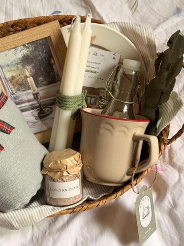 سلة أوربية شتوية