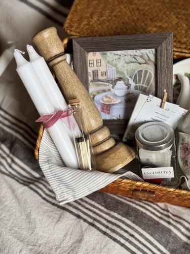 سلة الإفطار الانجليزي