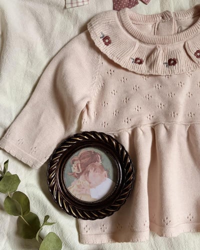 سلة مولودة لطيفة