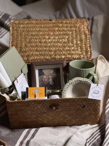 سلة الصحبة انيقة