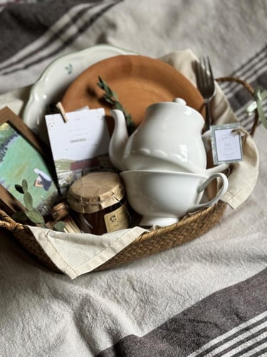 سلة ملاذي الآمن