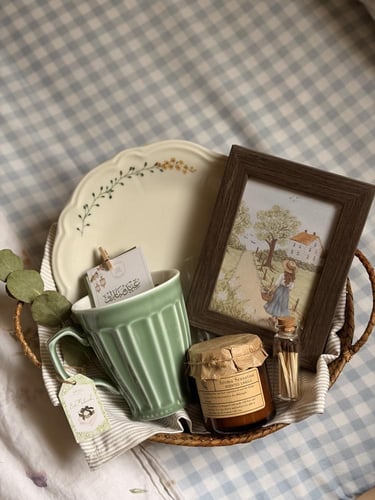 سلة فتاة الريف