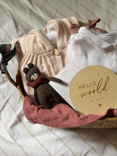 سلة مولودة شتوية