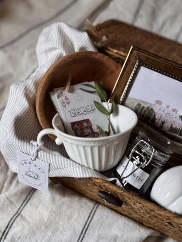 سلة المنزل الريفي